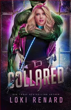 Collared: A Psycho Sunshine Alien Pet Romance