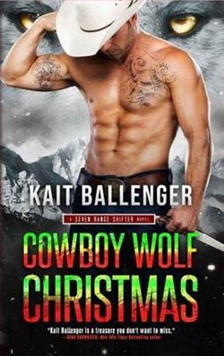 Cowboy Wolf Christmas