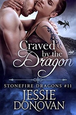 Craved by the Dragon (Stonefire Dragons 8)