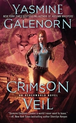 Crimson Veil (Otherworld/Sisters of the Moon 15)