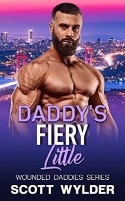 Daddy's Fiery Little (Wounded Daddies 5)