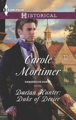 Darian Hunter: Duke of Desire (Dangerous Dukes 3)