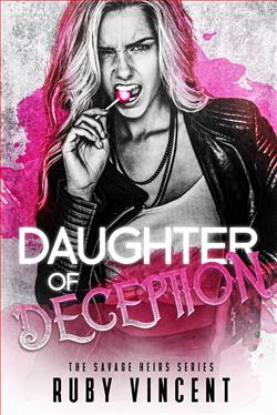 Daughter of Deception (The Savage Heirs 2)