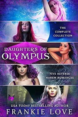 Daughters of Olympus (Reverse Harem Romances)