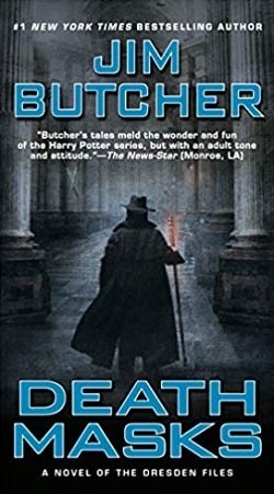 Death Masks (The Dresden Files 5)
