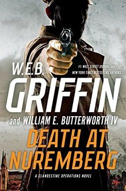Death at Nuremberg (Clandestine Operations 4)