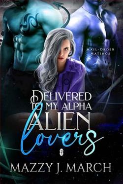 Delivered to My Alpha Alien Lovers