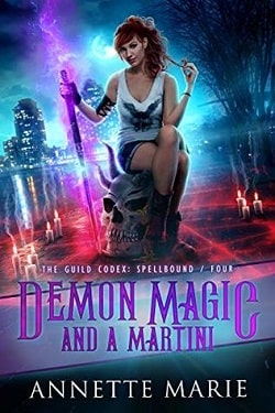 Demon Magic and a Martini (The Guild Codex: Spellbound 4)