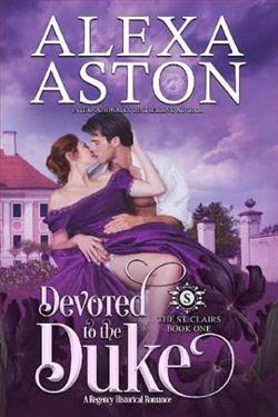 Devoted to the Duke (The St. Clairs 1)