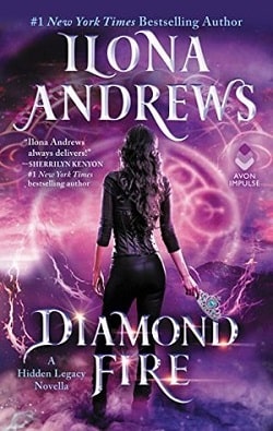 Diamond Fire (Hidden Legacy 3.5)