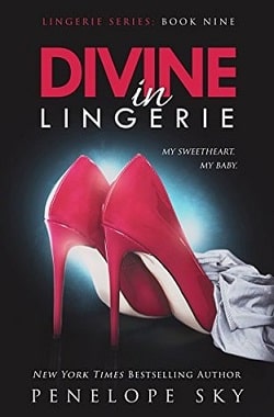 Divine in Lingerie (Lingerie 9)