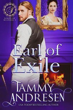 Earl of Exile (Lords of Scandal 3)