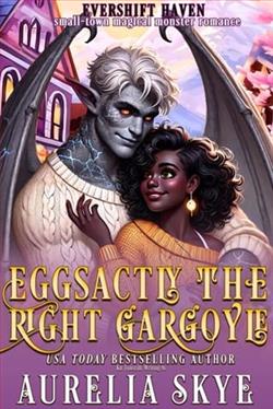Eggsactly the Right Gargoyle