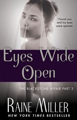 Eyes Wide Open (The Blackstone Affair 3)