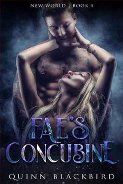 Fae's Concubine (Dark Fae: Black World 4)