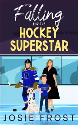 Falling for the Hockey Superstar