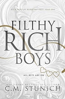 Filthy Rich Boys (Rich Boys Of Burberry Prep 1)