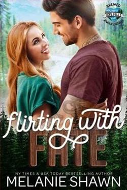 Flirting with Fate (Hope Falls: Brewed Awakenings 4)
