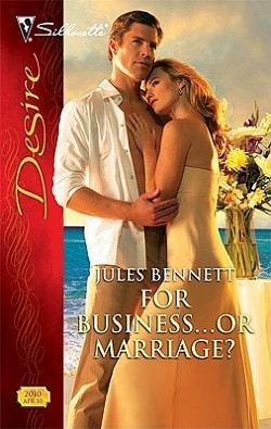 For Business...Or Marriage?