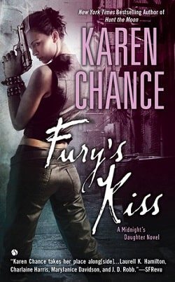Fury's Kiss (Dorina Basarab 3)