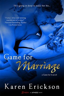Game for Marriage (Game for It 1)