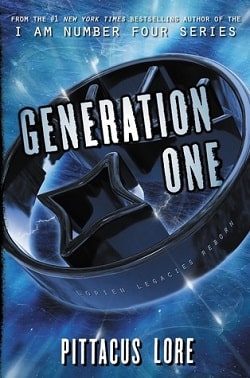 Generation One LLR (Lorien Legacies Reborn 1)