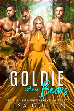Goldie and Her Bears (Dirty Paranormal Fairytale Haremlan 3)