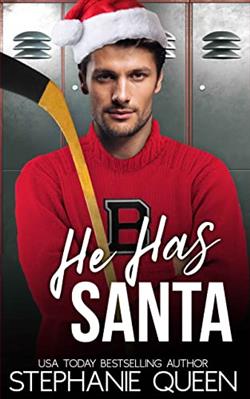 He Has Santa (Boston Brawlers Hockey)