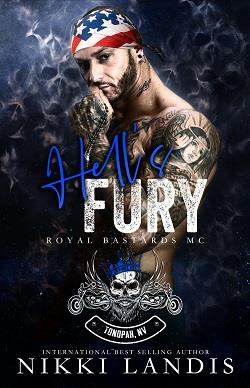 Hell's Fury (Royal Bastards MC: Tonopah, NV)