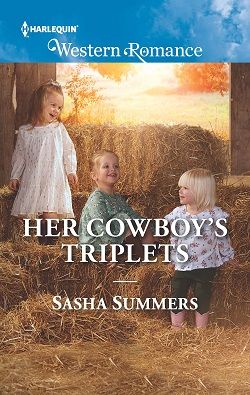 Her Cowboy's Triplets (The Boones of Texas 7)