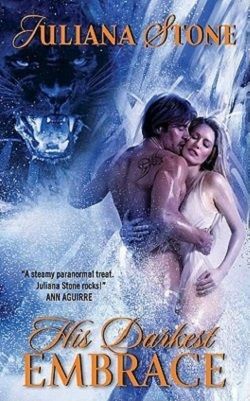 His Darkest Embrace (Jaguar Warriors 2)