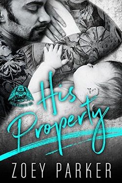 His Property (Iron Bandits MC)