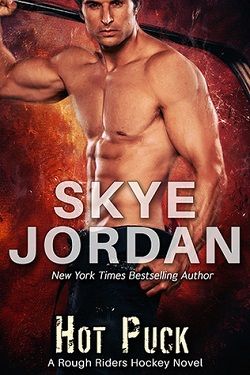 Hot Puck (Rough Riders Hockey 2)