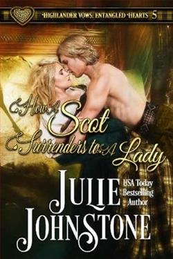 How a Scot Surrenders to a Lady