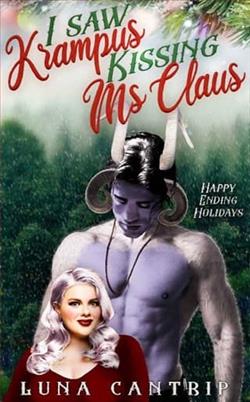 I Saw Krampus Kissing Ms Claus