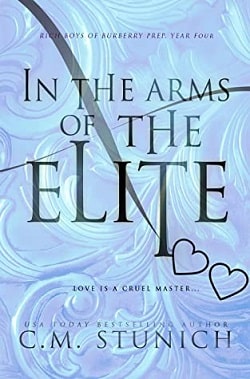 In the Arms of the Elite (Rich Boys of Burberry Prep 4)