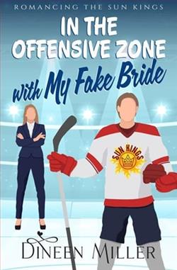 In the Offensive Zone with My Fake Bride
