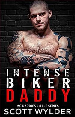 Intense Biker Daddy