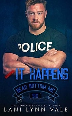 It Happens (Bear Bottom Guardians MC 6)