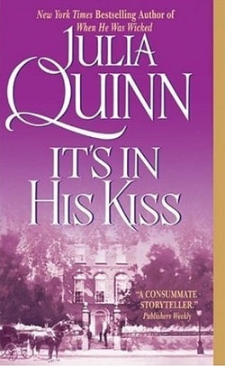 It's in His Kiss (Bridgertons 7)