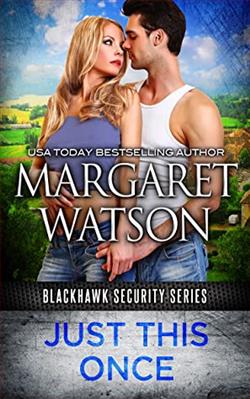 Just This Once (Blackhawk Security)