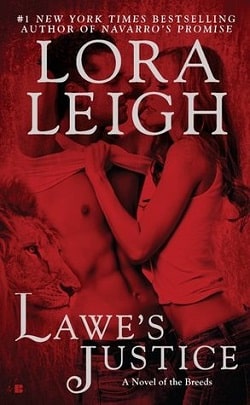 Lawe's Justice (Breeds 18)