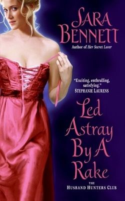 Led Astray by a Rake (The Husband Hunters Club 1)