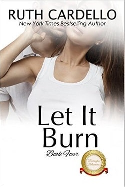 Let It Burn (The Barrington Billionaires 4)