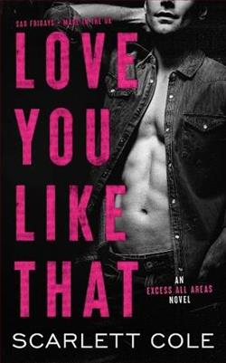 Love You Like That (Excess All Areas 4)