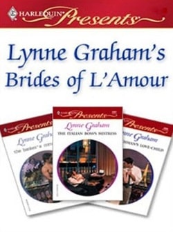 Lynne Graham's Brides of L'Amour Bundle