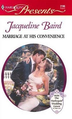 Marriage at His Convenience