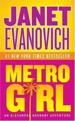 Metro Girl (Alex Barnaby 1)