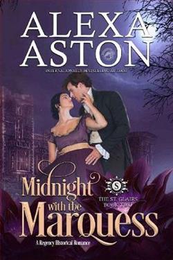 Midnight with the Marquess (The St. Clairs 2)