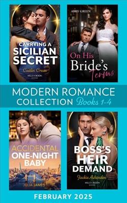 Modern Romance Collection February 2025, 1-4